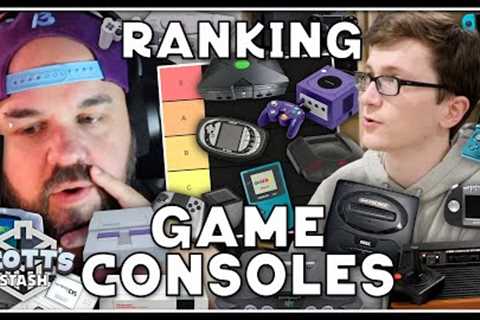 Ranking Any and All* Game Consoles with Matt McMuscles