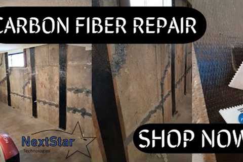 DIY Carbon Fiber Installation Foundation Repair