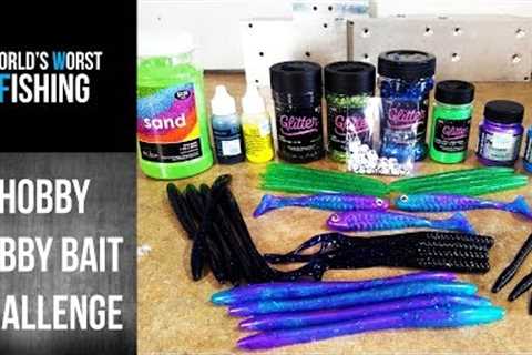 HOBBY STORE LURE MAKING, Bait-To-Catch Using Hobby Lobby Materials