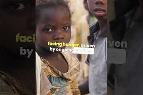 Global Hunger Crisis  2025's Top Regions #africa #news #trending #global #hunger