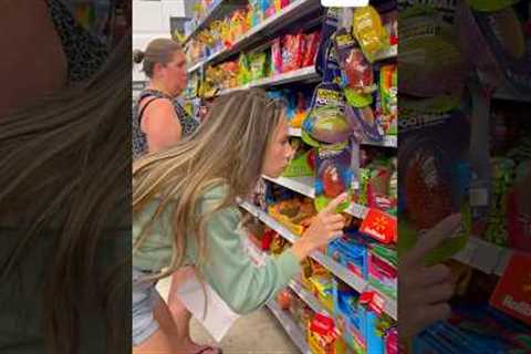 WHEN YOUR SCHOOL SUPPLIES TAKES YOU SHOPPING FOR A MOM