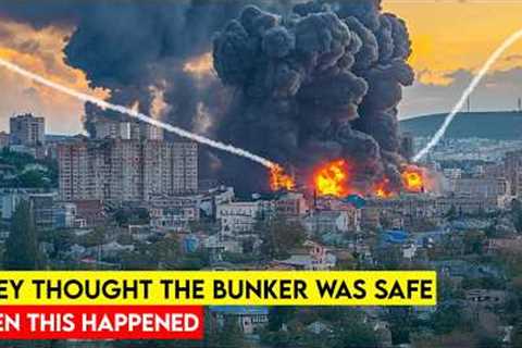 Russia Just Fired 24 Thermobaric Rockets—TOS-1A Obliterates Ukrainian Bunkers Instantly!