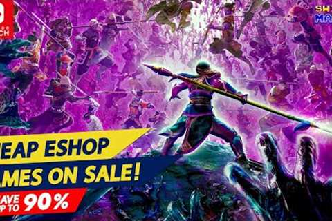 30 Nintendo Switch and Switch 2 Games on this eShop SALE That You Shouldn't Miss!