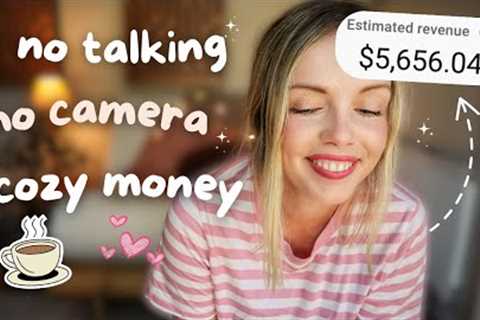 7 passive income ideas for shy introverts who don't want to show their face or be on camera 👩🏼‍💻