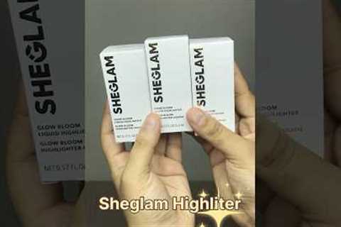 Sheglam best Highliter 🧚‍♂️ #sheglam #asmr #makeup #2ksubscribers #skincare #beauty