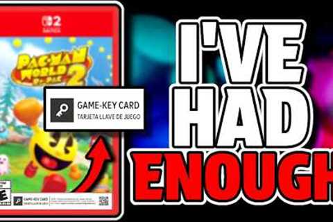 Nintendo Switch 2 Game Key Cards Were a Mistake