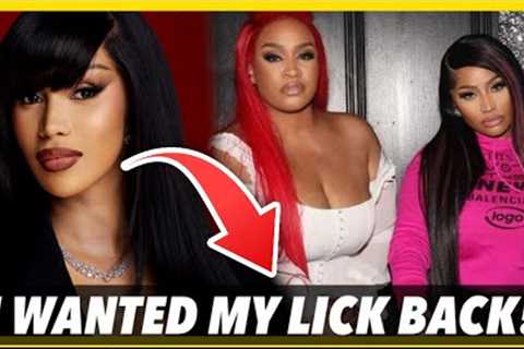Cardi B Tosses SPEAKER at Nicki Minaj's Friend in Airport!? Rah Ali Denies being H*T in Head!