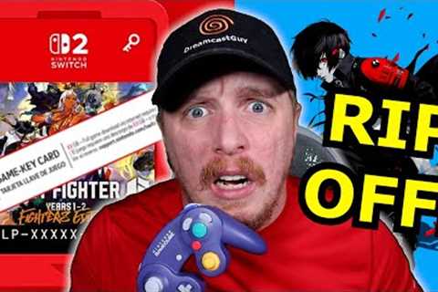 MORE Game Card Keys On Switch 2?! Nintendo is ALL DIGITAL!!