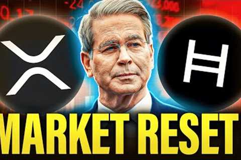 The Market RESET Just Happened | XRP HBAR SUI XLM &amp; More!