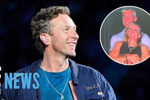 Chris Martin Issues Warning Over Kiss Cam After Viral CEO Video