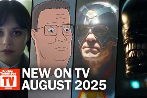 Top TV Shows Premiering in August 2025 | Rotten Tomatoes TV