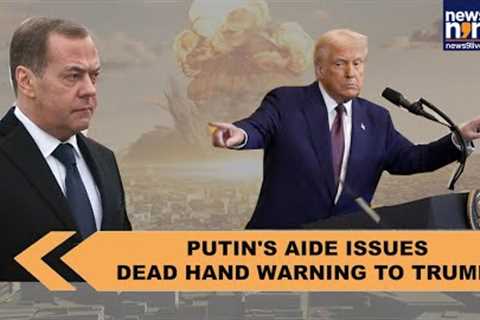 How clash between Trump and Dmitry Medvedev descended into Cold War-era nuclear brinkmanship
