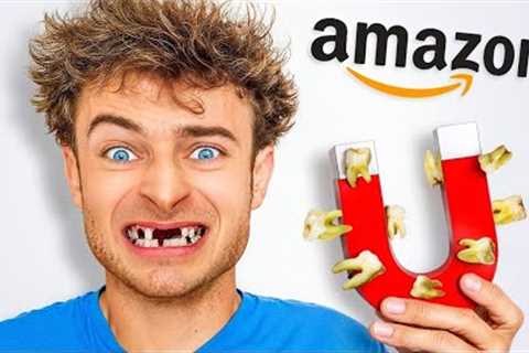 I Bought 250 CURSED Amazon Products!