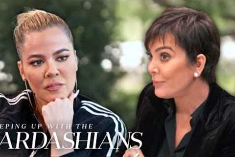 Khloé Kardashian Shuts Down Kris Jenner’s Attempts To Set Her Up On Dates | KUWTK | E!
