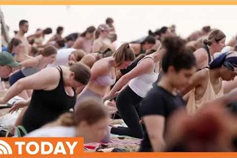 How a Free Pilates Class in Chicago Went Viral on Social Media
