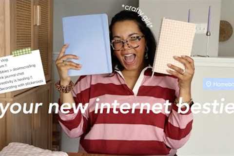 need inspiration? need a friend? need to stop doomscrolling? let's be youtube besties 💌 CHATTY..