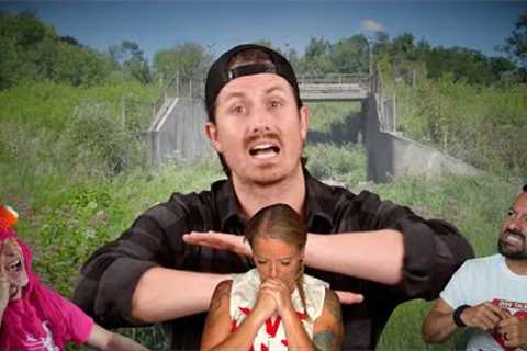 Divers React to @MrBallen's Lake Drowning Story