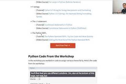 Python for Beginners Workshop: Build Your First Useful Program