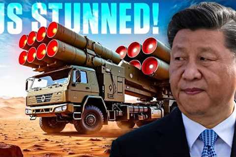 These New Chinese Military Technologies Shocked The US Again!