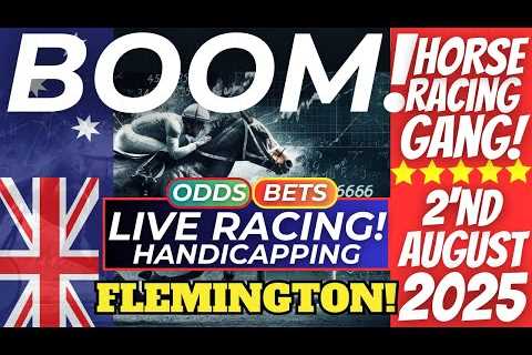 Live Horse Racing Australia | Free Live Stream Today | 2nd Aug 2025 | #derby #horse