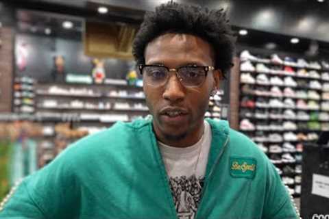 Silky From FaZe Goes Shopping For Sneakers with CoolKicks