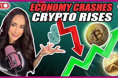 INSANE US ECONOMIC MELTDOWN DESTROYS CRYPTO!
