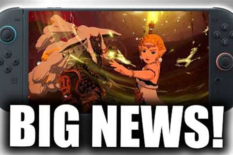 Big News Just Arrived for Nintendo Switch 2!