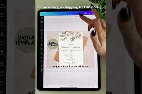 THIS IS YOUR SIGN TO SELL DIGITAL PRODUCTS ONLINE ✨📈 #passiveincome #sidehustleideas