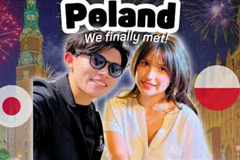 We FINALLY Met in Poland: A Special Day with My Friend Who Speaks Fluent Japanese 🇵🇱