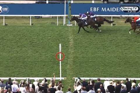 ISAAC NEWTON opens account in fine style for Ballydoyle at Goodwood