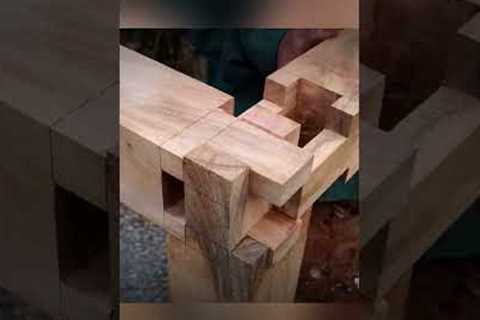 Exploring Japanese Woodworking traditions: Nail-Free Joints