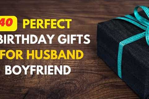 50 Perfect Birthday Gifts for Boyfriend Brother Husband | Valentine's Day Gift Ideas for Boyfriend