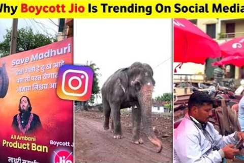Why Boycott Jio is Trending On Social Media | All Ambani Product Ban | Bring Back Madhuri Trending
