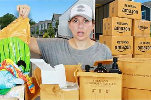 I bought another Amazon RETURNS Mystery Box $108