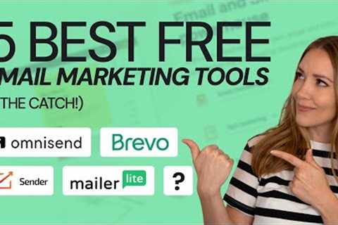 Best Free Email Marketing Software in 2025: What's the Catch? (Brevo, MailerLite, Omnisend + ??)
