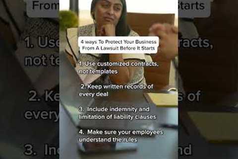 Protect Your Business Before Trouble Starts!