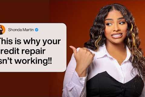 The Credit Repair Trap: Why You’re Still Getting Denied With a ‘Good’ Score