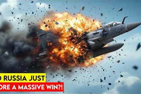 First Time! Ukraine’s New High-Tech Jet DOWNED—But Wait Till You See What Hit It
