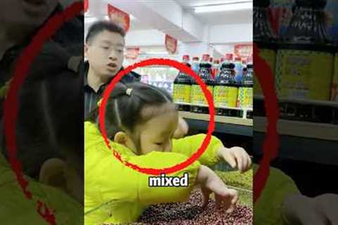 Father's reaction after his daughter made a mistake#parenting #family #shorts