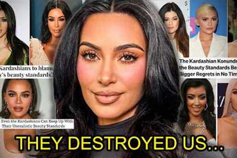 HOW THE KARDASHIAN'S DESTROYED BEAUTY…