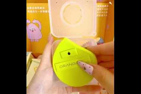 Asmr unboxing makeup  beautiful cosmetics