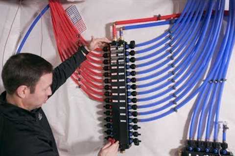 PEX Manifold System - Pros and Cons + Tour