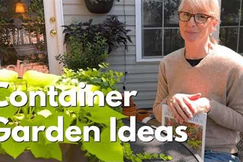 Container Garden Ideas for Home Gardeners - My Favorite Container Gardening Book