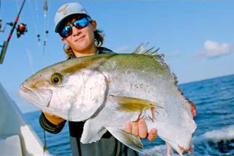 Deep Sea Fishing in Miami (Amberjacks, Dolphin, and Wahoo)