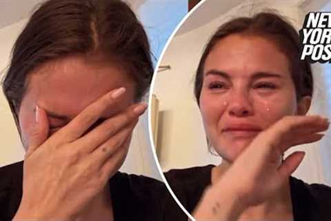 Selena Gomez faces backlash for sobbing over ICE arrests in now-deleted video