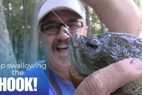 Best Techniques to Keep Bream from Swallowing the Hook!
