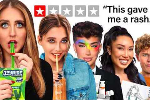 I Tested 1-Star YouTuber Products