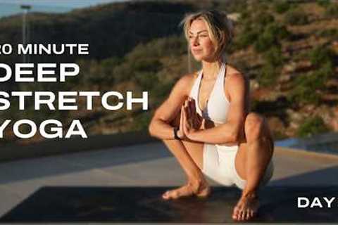 20 Min Yoga for Flexibility | Sweet Release Feel-Good Flow