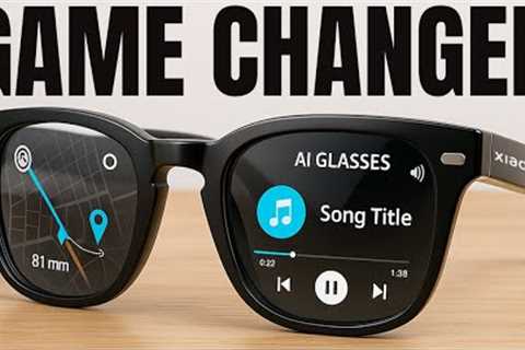 Xiaomi Just Changed AI Smart Glasses FOREVER (genius move)