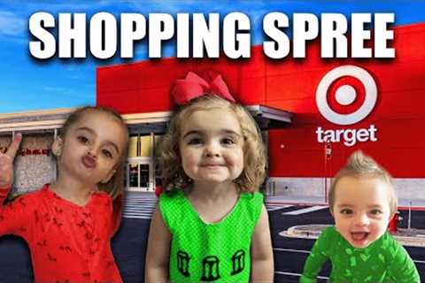 $500 Toddler’s Shopping Spree